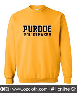 Purdue Boilermaker Sweatshirt