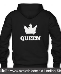 Queen Back Hoodie