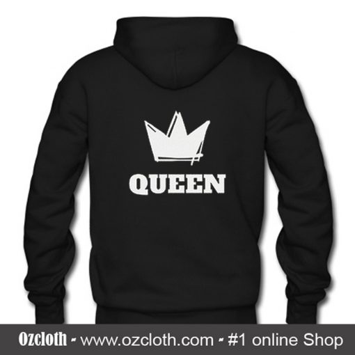 Queen Back Hoodie