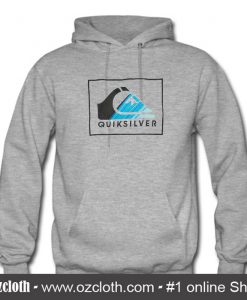 Quicksilver Logo Hoodie