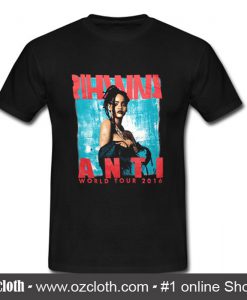 Rihanna Anti World Tour 2016 T Shirt