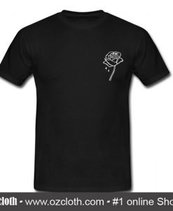 Rose Flower T Shirt