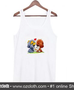 Sad Sam and Honey Dog Tank Top