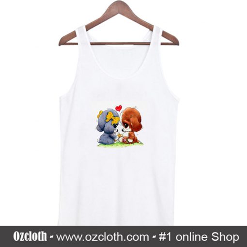 Sad Sam and Honey Dog Tank Top