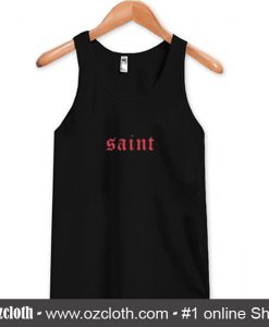 Saint Tank Top