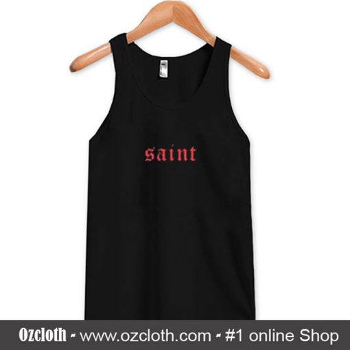 Saint Tank Top