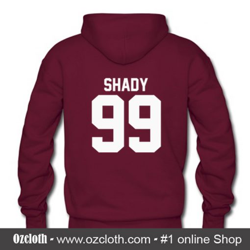 Shady 99 Back Hoodie