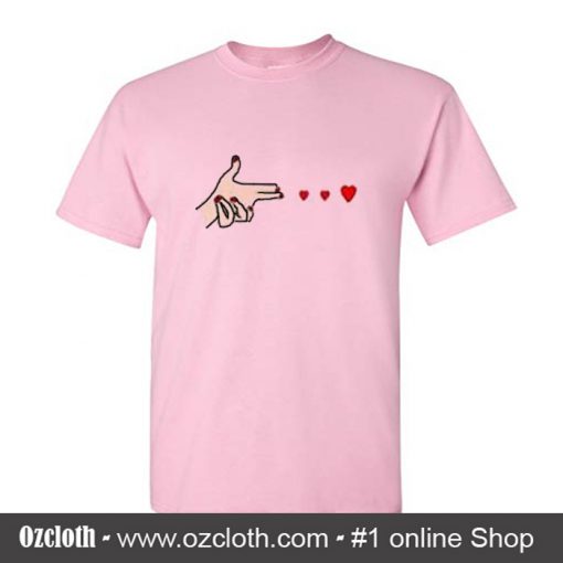 Shoot Love T Shirt