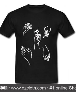 Smoking Hand T shirt