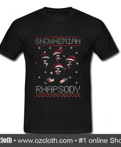 Snowhemian Rhapsody Parody Cheap Custom T Shirt