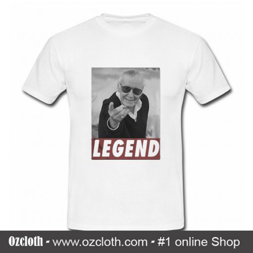 Stan Lee Legend T Shirt