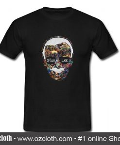 Stan Lee Superheroes 1922 - 2018 T Shirt