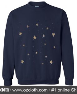 Star Christmas Sweatshirt