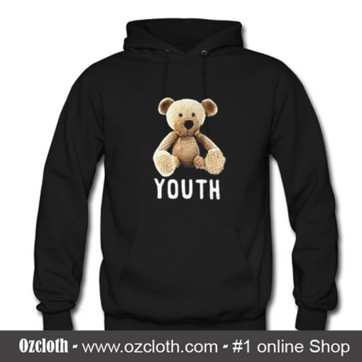 Teddy Bear Youth Hoodie