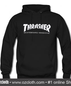 Thrasher Skateboard Magazine Hoodie