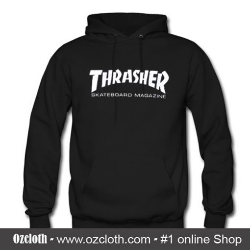 Thrasher Skateboard Magazine Hoodie