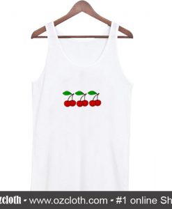 Three Cherry TankTop