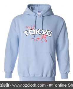 Tokyo Sakura Flower Hoodie