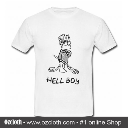 Tyler Grosso Lil Peep Hell Boy T Shirt