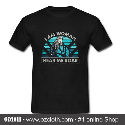 Viking Shield Maiden T Shirt