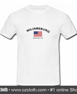 Wiliamsburg Brooklyn T Shirt