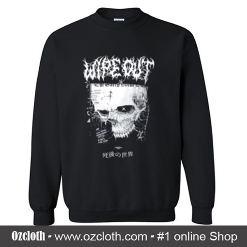 Wipe Out Demon Angel Sweatshirt