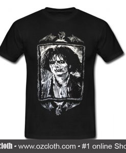 Worn Doll Billy Butcherson Hocus Pocus Zombie T-Shirt