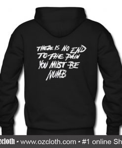 Xxxtentacion 17 Hoodie Back