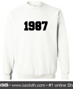 1987 Sweatshirt