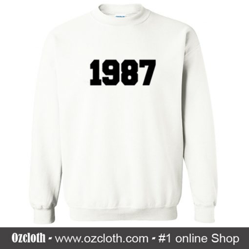 1987 Sweatshirt