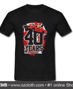 40 Years 1979-2019 The Dukes of Hazzard T Shirt
