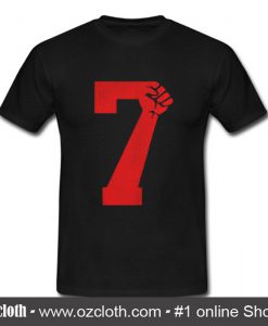 7 Colin Kaepernick Im with kap Long T Shirt