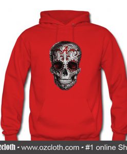 Alabama Crimson Tide Sugar Skull Hoodie