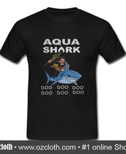 Aqua shark doo doo doo T Shirt