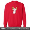 BT21 BJ Font Sweatshirt