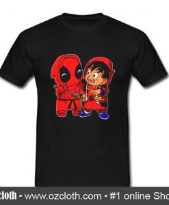 Baby Deadpool Goku T Shirt