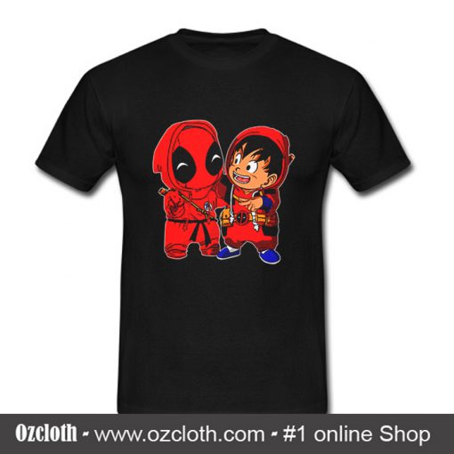 Baby Deadpool Goku T Shirt