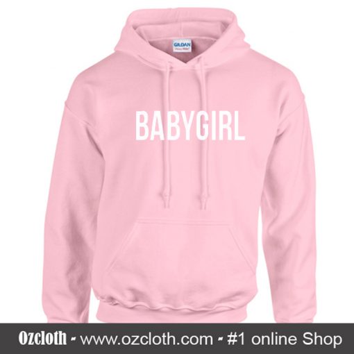 Baby Girl Hoodie