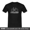 Bicycle Cycologist T Shirt