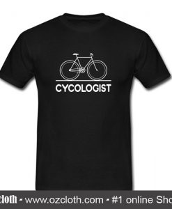 Bicycle Cycologist T Shirt