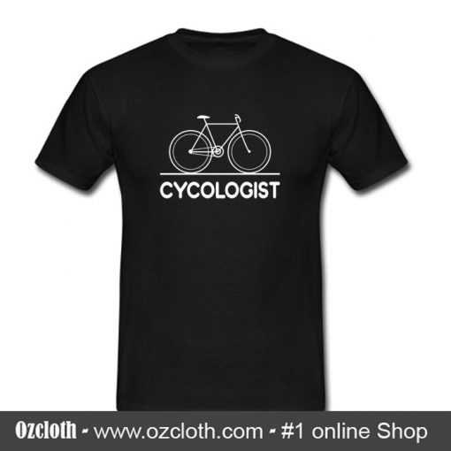 Bicycle Cycologist T Shirt