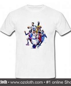 Curry James Harden Westbrook T-Shirt