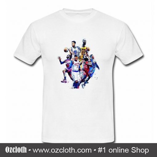 Curry James Harden Westbrook T-Shirt