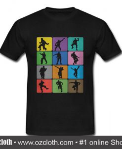 Dancing Fortnite T Shirt