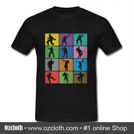 Dancing Fortnite T Shirt