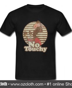 Disney Emperors New Groove Kuzco Llama No Touchy T-Shirt