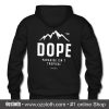 Dope Paradise Tropical Back Hoodie