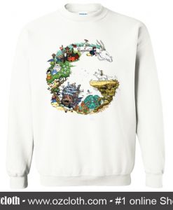 Dragon Studio Ghibli Sweatshirt