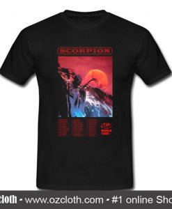 Drake Scorpion T Shirt