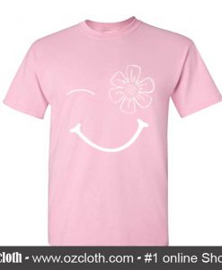 Flower Eye Smile T-Shirt